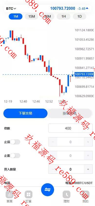 全开源ST5外汇系统源码/多语言高仿st5美股交易+电脑手机unaipp