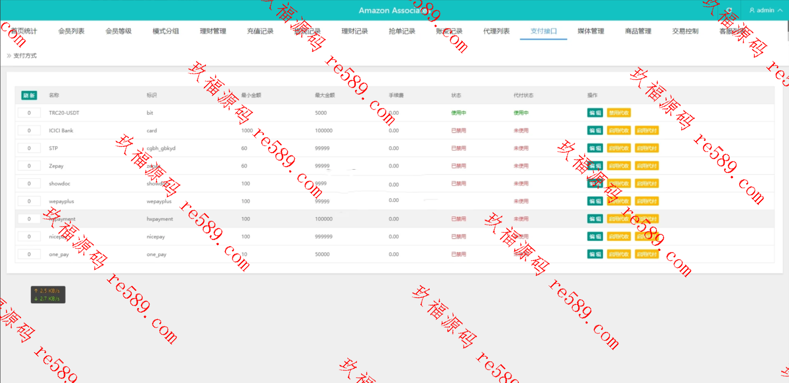 （新版）前端源码VUE抢单刷单系统/海外刷单源码/分组杀与双ui/html不一样版本