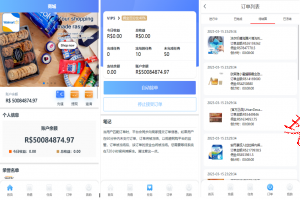 25年爆款多语言 二开版刷单抢单系统 海外抢单商城 订单自动匹配 分组联单控 连单卡单