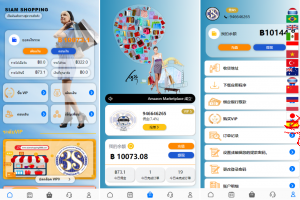 25年爆款全新多语言 运营版海外刷单系统 抢单刷单 泰国刷单源码 UI