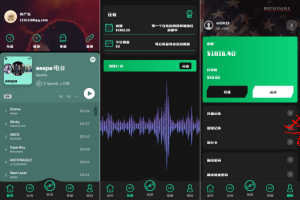 25年爆款前端uniapp 全新多语言 音乐刷单系统 海外音乐抢单 策略组派单