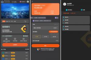 全新多语言 借币贷款 套路贷款 usdt货款源码 借币系统