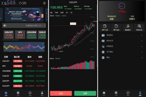 海外多语言 新版UI海外外汇微盘系统 前端uniapp 微交易